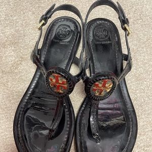 Tory Burch black sandals